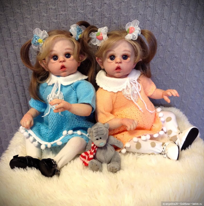 Кукла-реборн эльфиечка Офелия 2 (фото 6)