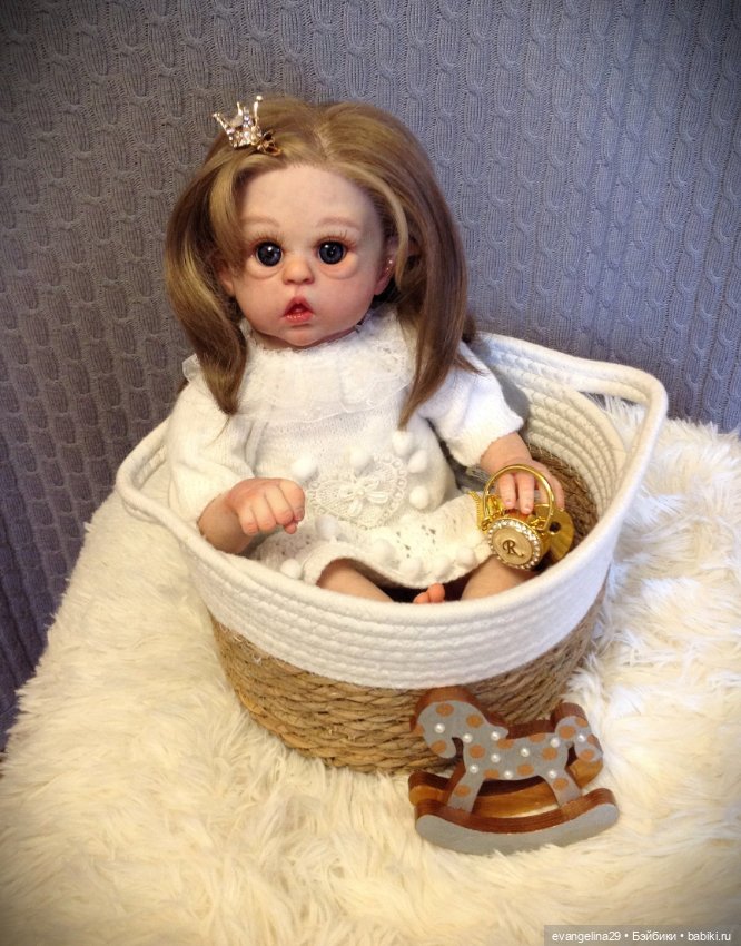 Кукла-реборн эльфиечка Офелия (фото 4)