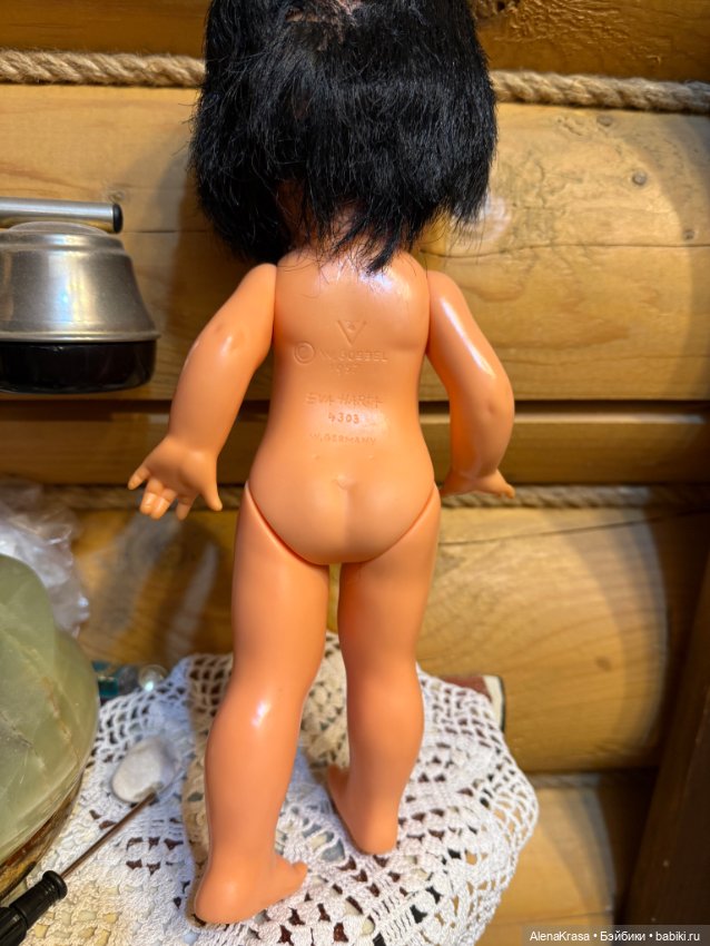 Ева Нарта,Eva Harta — Винтажные куклы и игрушки детства (фото 4)