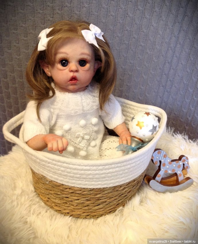 Кукла-реборн эльфиечка Офелия 2 (фото 4)