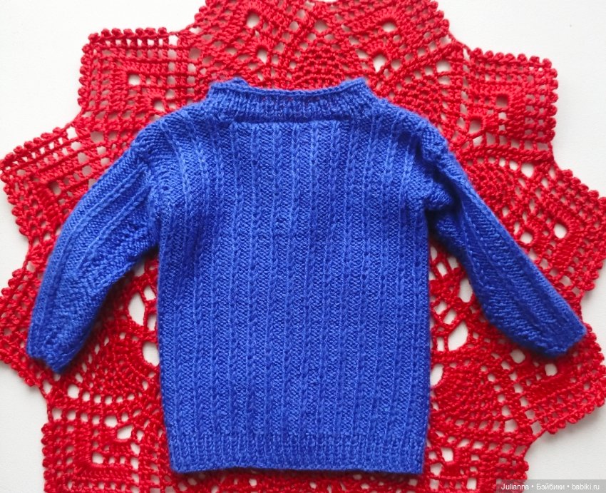 Джемпер для куклы Поппи Паркер/Poppy Parker 1/6 (фото 2)