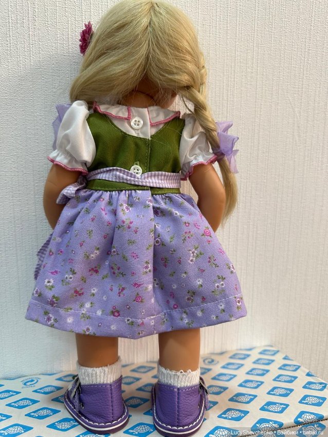 Вихтель Lotta — Коллекционные куклы (фото 4)