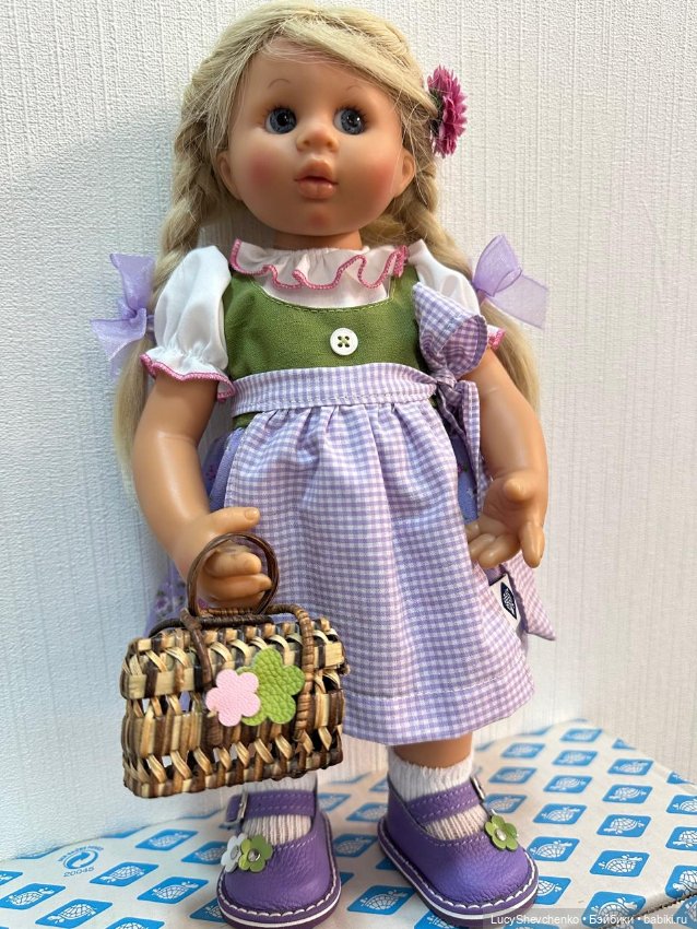 Вихтель Lotta — Коллекционные куклы