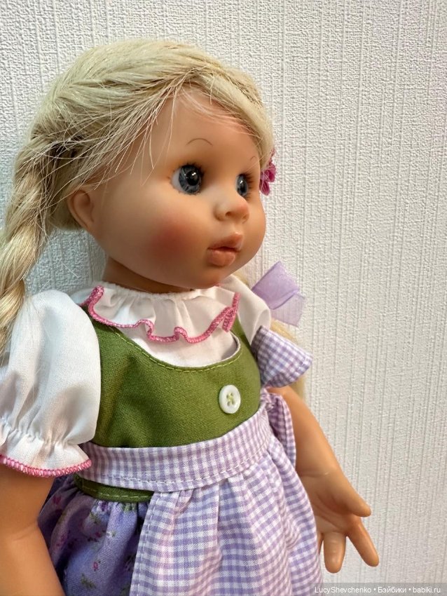 Вихтель Lotta — Коллекционные куклы (фото 3)