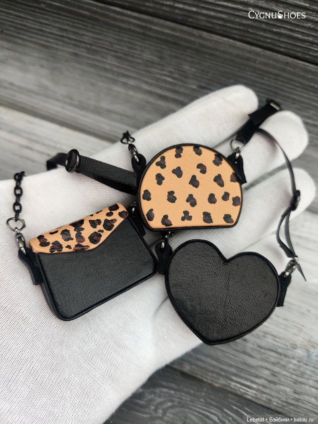 Сумки для Integrity Барби кукол 1/6