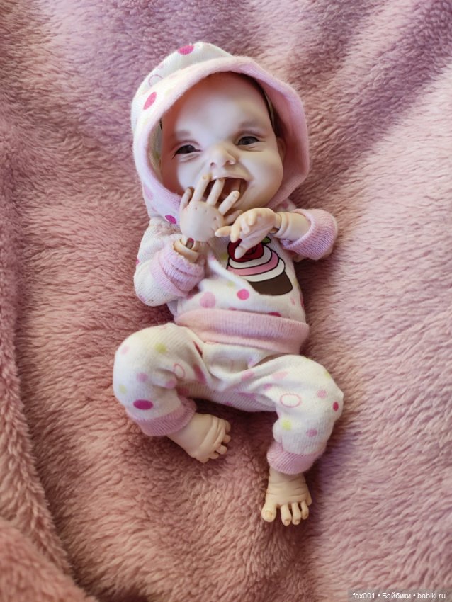 Редкий гость шопика! Куколка BJD малышка Дубровиной