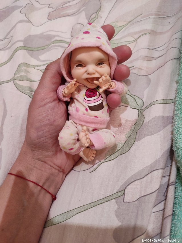 Редкий гость шопика! Куколка BJD малышка Дубровиной (фото 5)