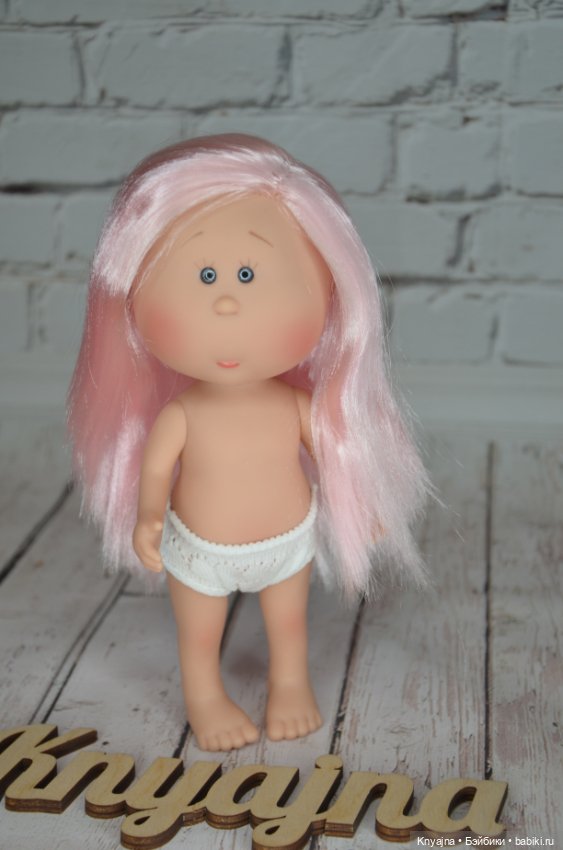 Мия мини от Nines d'Onil, розовая #2 (фото 3)