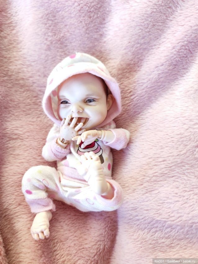 Редкий гость шопика! Куколка BJD малышка Дубровиной (фото 3)