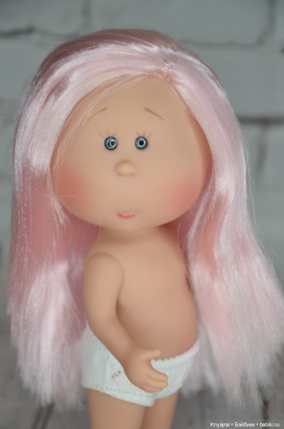 Мия мини от Nines d'Onil, розовая #2 (фото 5)