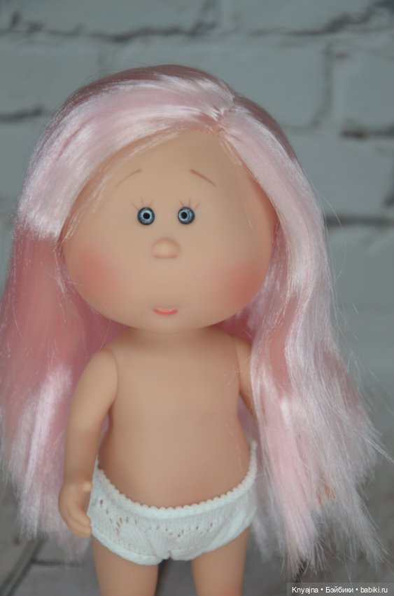 Мия мини от Nines d'Onil, розовая #2 (фото 2)