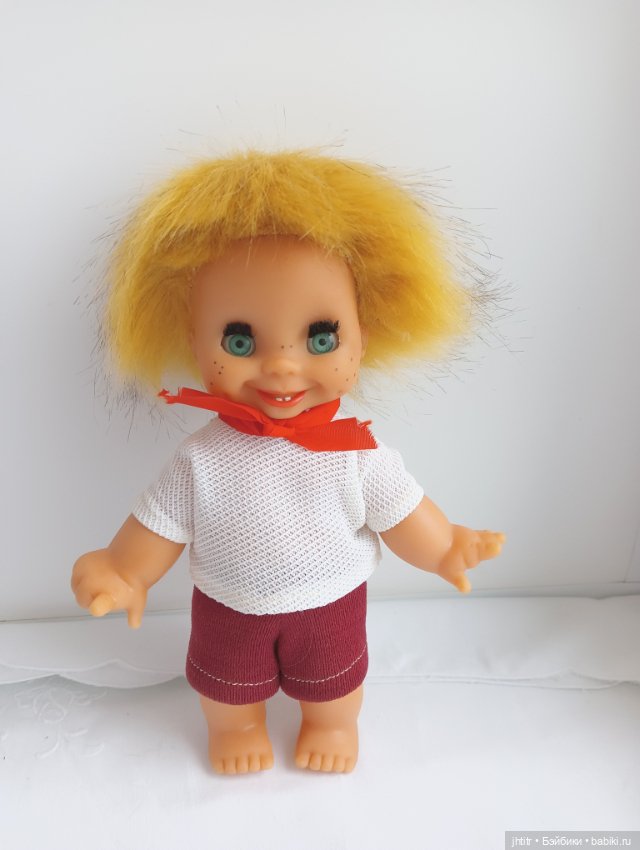 Чудик ГДР,Schalkau — Винтажные куклы и игрушки детства