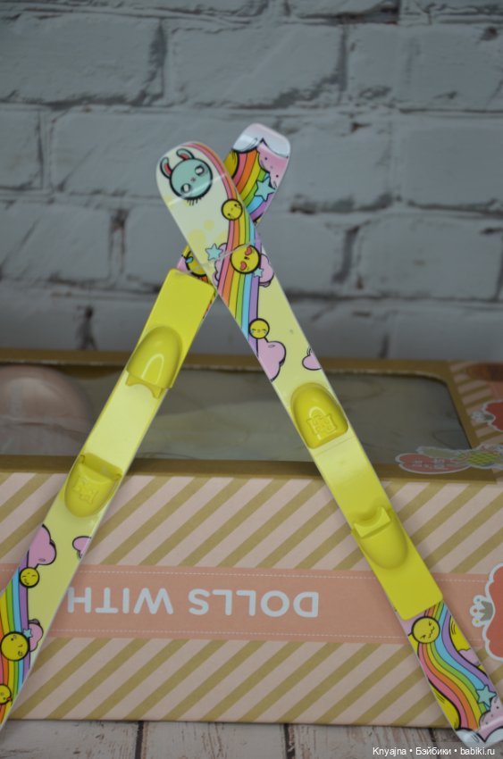 Новые лыжи Санни, Rainbow High, Shadow High (фото 2)