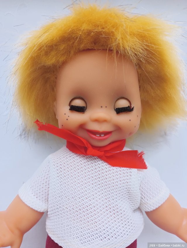 Чудик ГДР,Schalkau — Винтажные куклы и игрушки детства (фото 2)