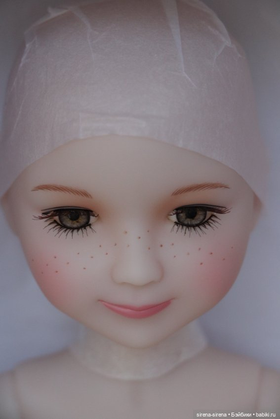 Эден от Руби Ред, Eden Fan Edition Ruby Red, нюд (фото 9)