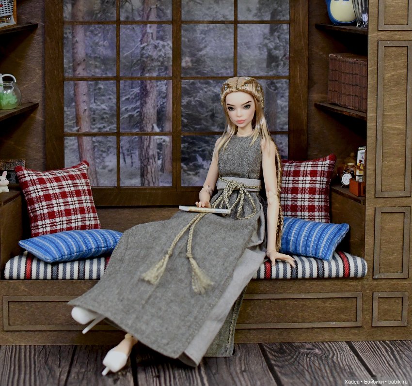 Комплект одежды для Mezhevika 1/6