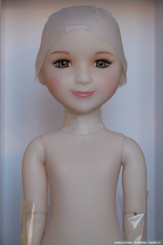 Эден от Руби Ред, Eden Fan Edition Ruby Red, нюд (фото 5)