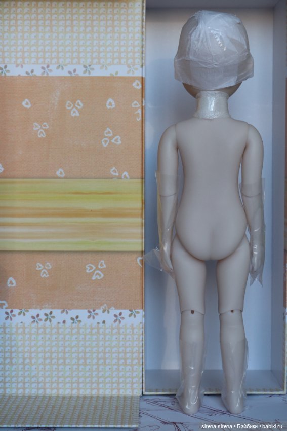 Эден от Руби Ред, Eden Fan Edition Ruby Red, нюд (фото 3)