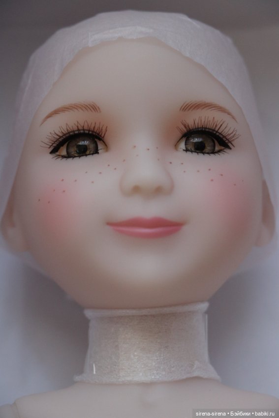 Эден от Руби Ред, Eden Fan Edition Ruby Red, нюд (фото 8)