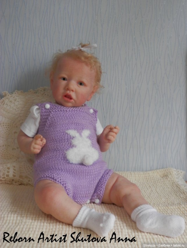 Saskia от Bonnie Brown — Куклы реборн (фото 2)