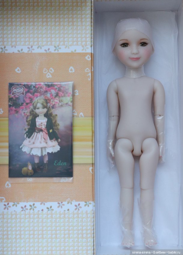 Эден от Руби Ред, Eden Fan Edition Ruby Red, нюд