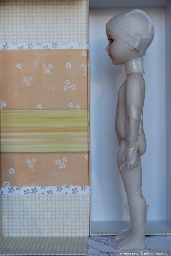 Эден от Руби Ред, Eden Fan Edition Ruby Red, нюд (фото 2)