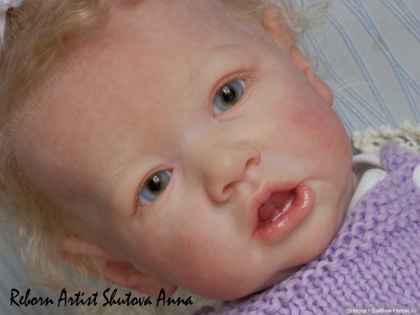 Saskia от Bonnie Brown — Куклы реборн (фото 3)