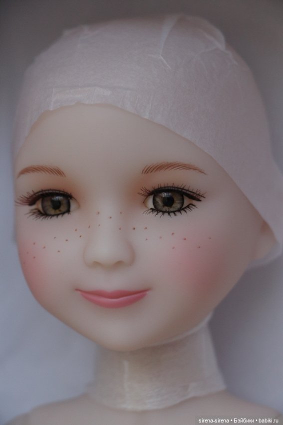 Эден от Руби Ред, Eden Fan Edition Ruby Red, нюд (фото 10)