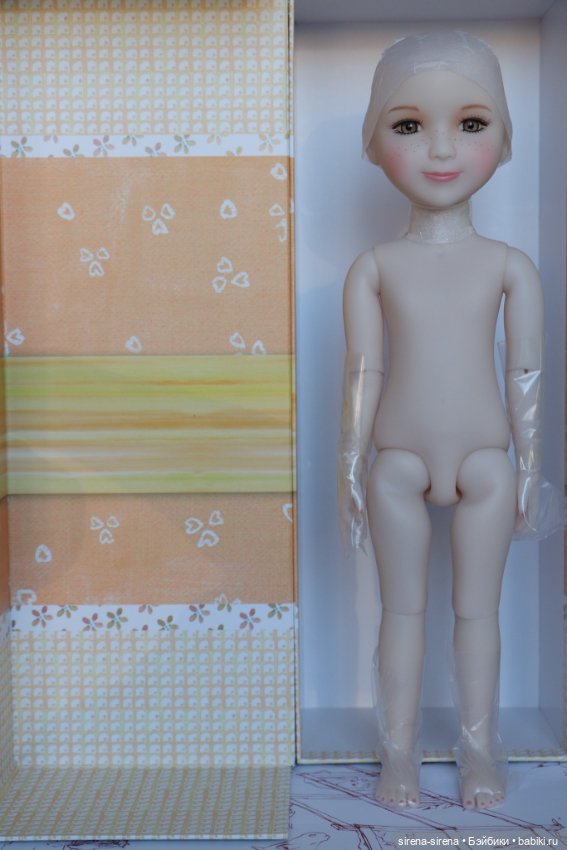 Эден от Руби Ред, Eden Fan Edition Ruby Red, нюд