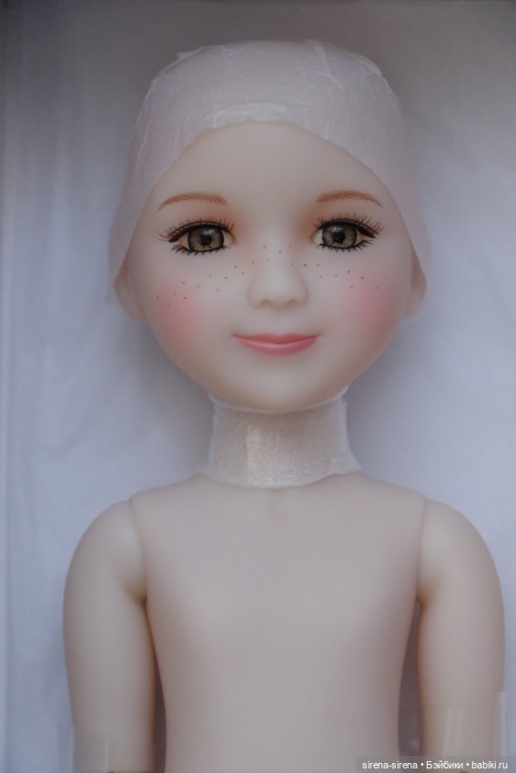 Эден от Руби Ред, Eden Fan Edition Ruby Red, нюд (фото 6)