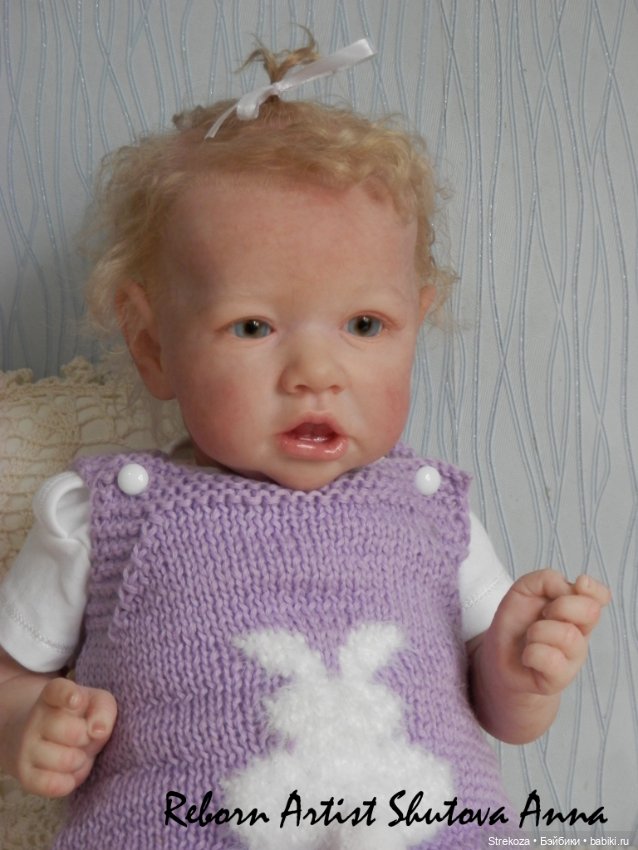 Saskia от Bonnie Brown — Куклы реборн