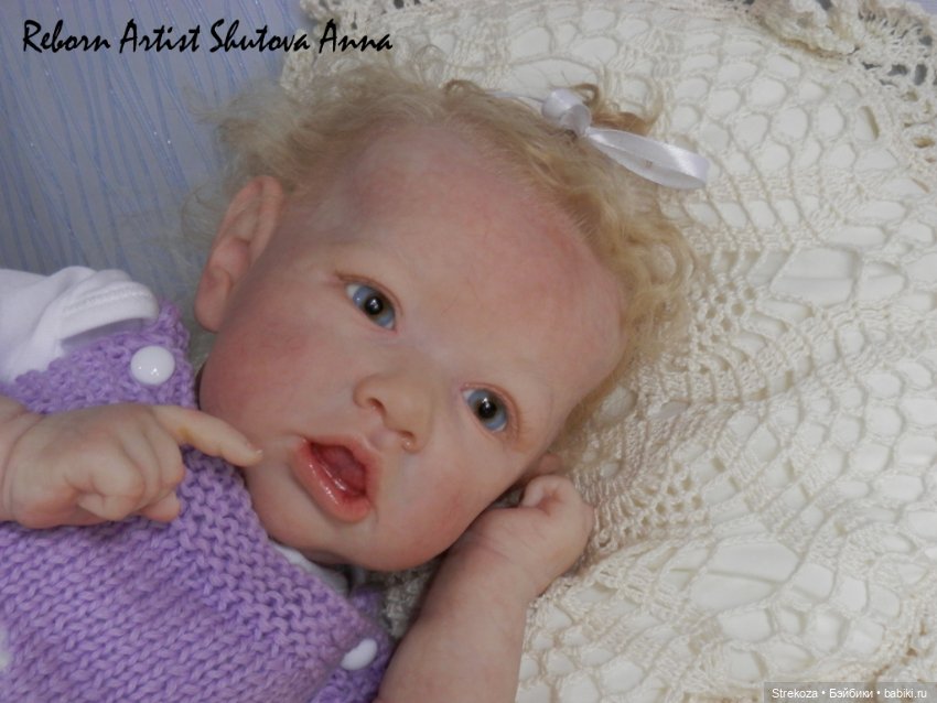 Saskia от Bonnie Brown — Куклы реборн (фото 6)