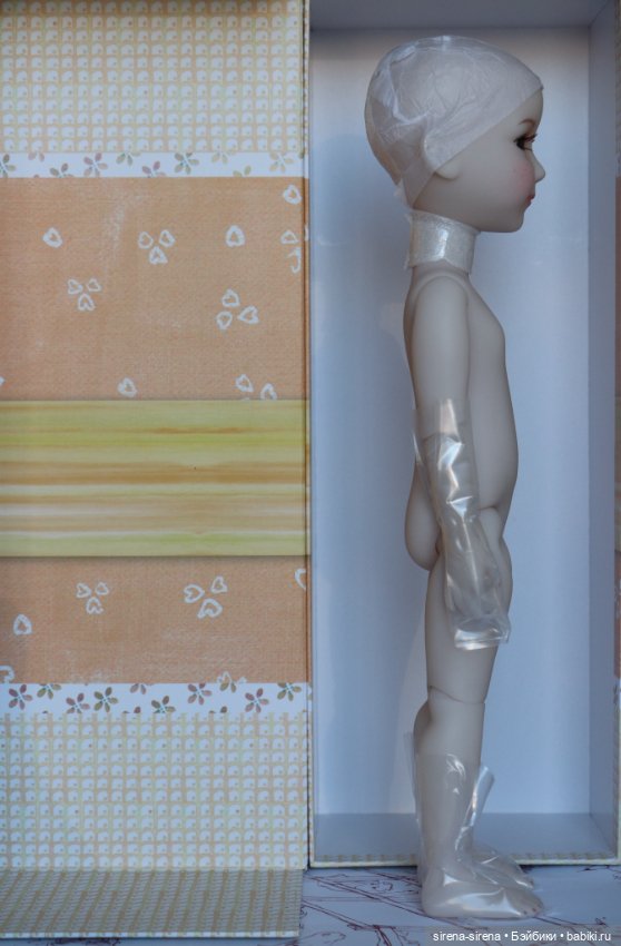 Эден от Руби Ред, Eden Fan Edition Ruby Red, нюд (фото 4)