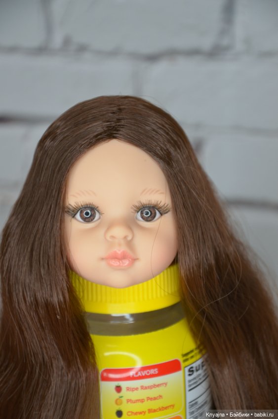 Новая голова Кэрол Рапунцель от Паола Рейна, выпуклое клеймо (фото 7)