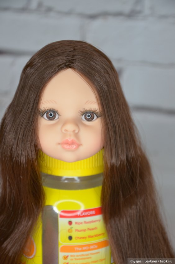 Новая голова Кэрол Рапунцель от Паола Рейна, выпуклое клеймо (фото 3)