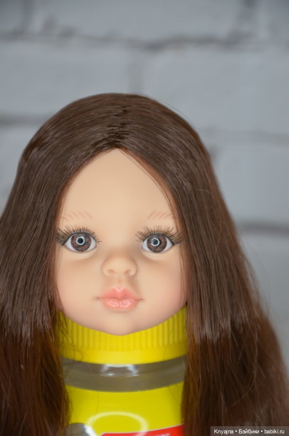 Новая голова Кэрол Рапунцель от Паола Рейна, выпуклое клеймо (фото 4)