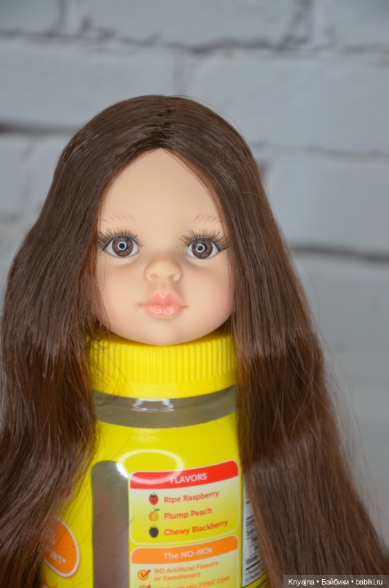 Новая голова Кэрол Рапунцель от Паола Рейна, выпуклое клеймо (фото 2)