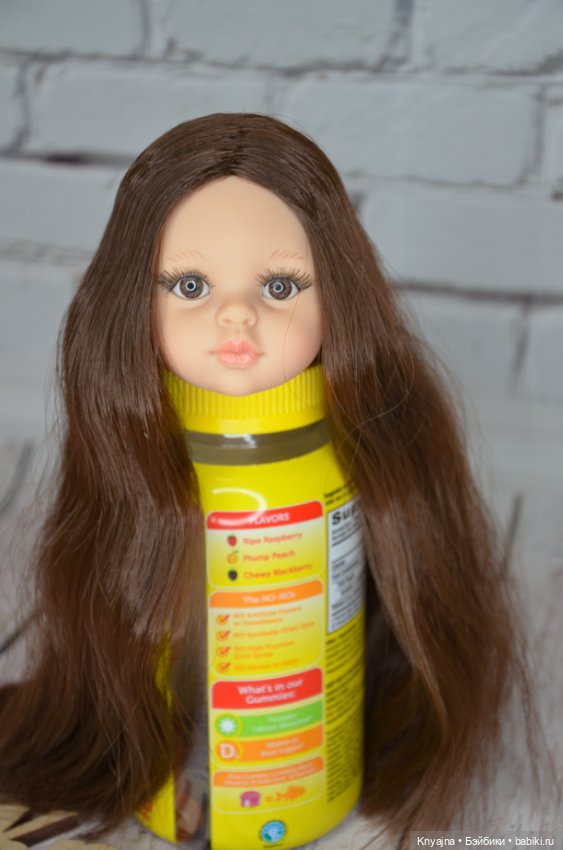 Новая голова Кэрол Рапунцель от Паола Рейна, выпуклое клеймо (фото 6)