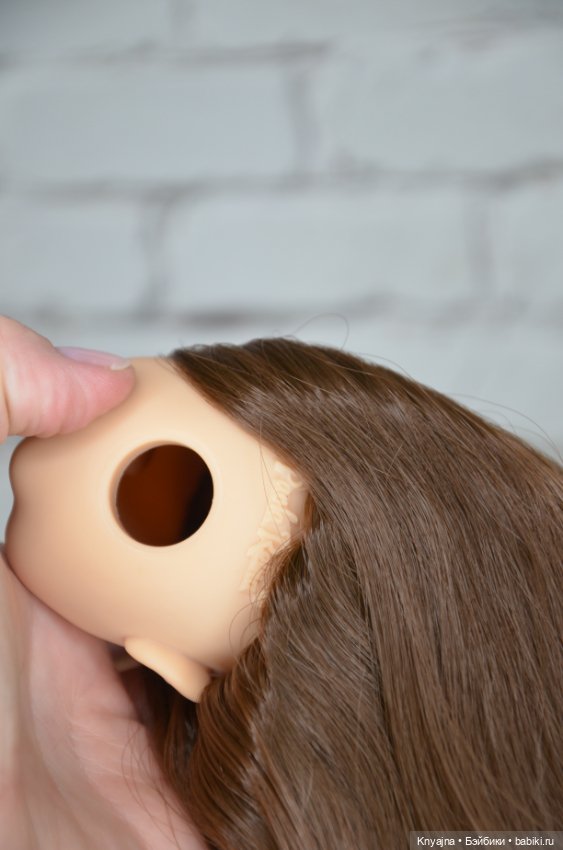 Новая голова Кэрол Рапунцель от Паола Рейна, выпуклое клеймо (фото 8)