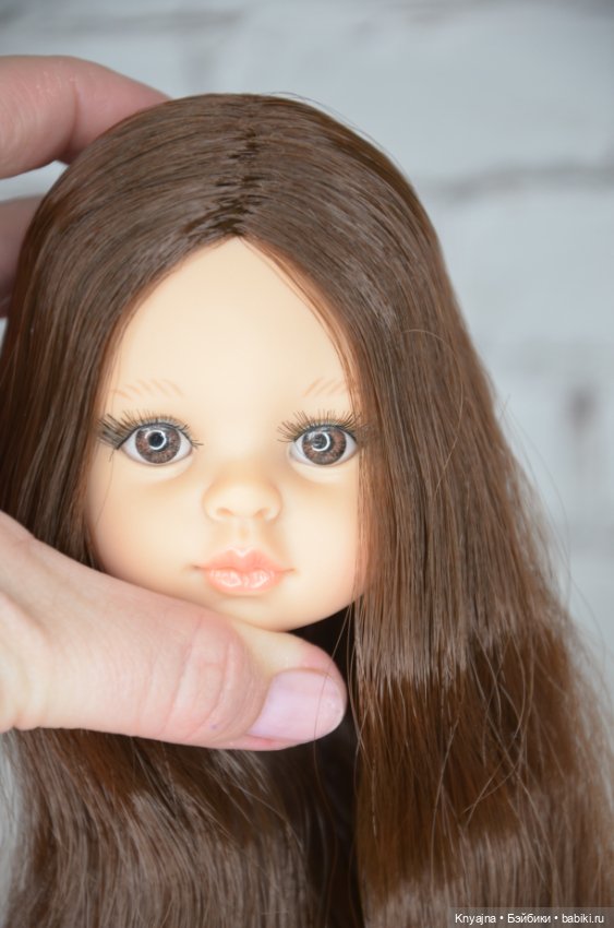 Новая голова Кэрол Рапунцель от Паола Рейна, выпуклое клеймо (фото 5)