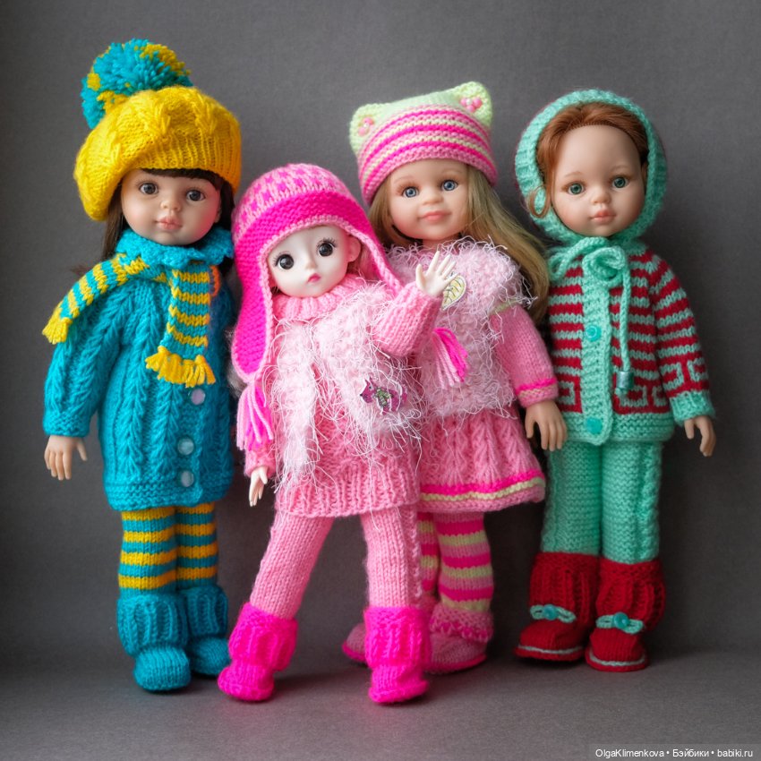 Комплекты для кукол Паола Рейна, WiMi