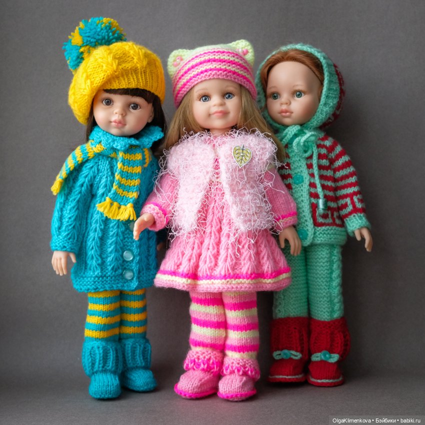 Комплекты для кукол Паола Рейна, WiMi (фото 2)