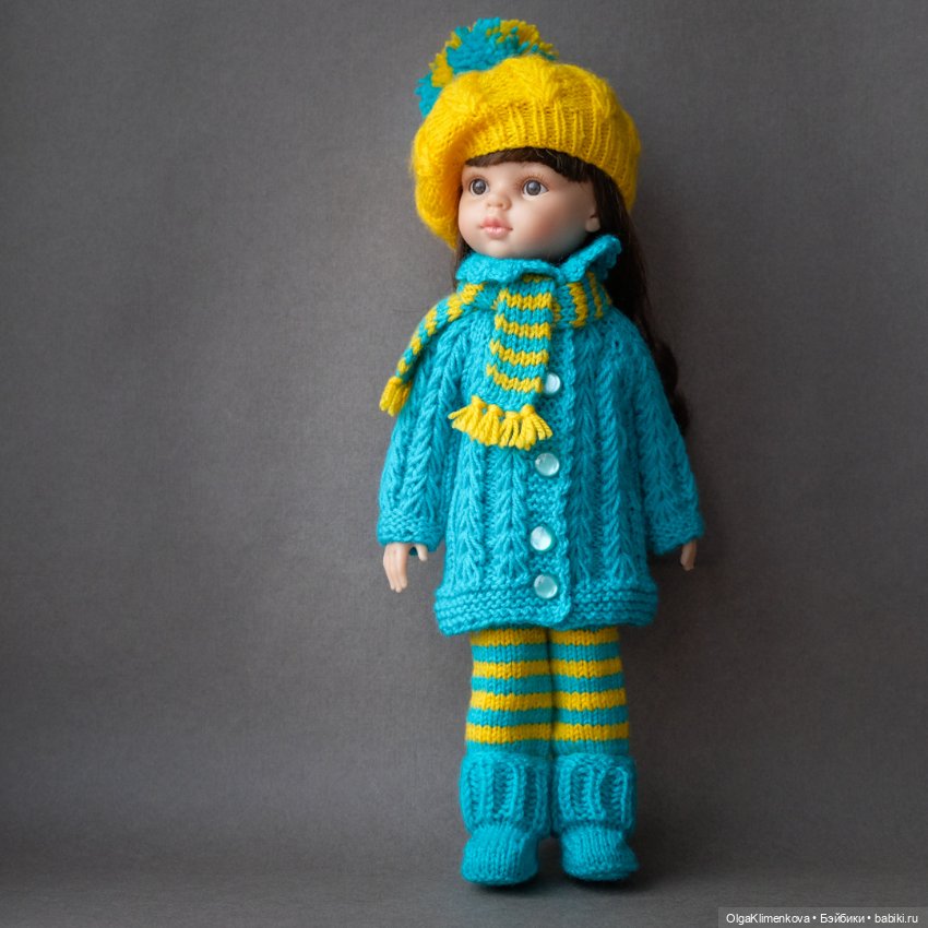 Комплекты для кукол Паола Рейна, WiMi (фото 7)