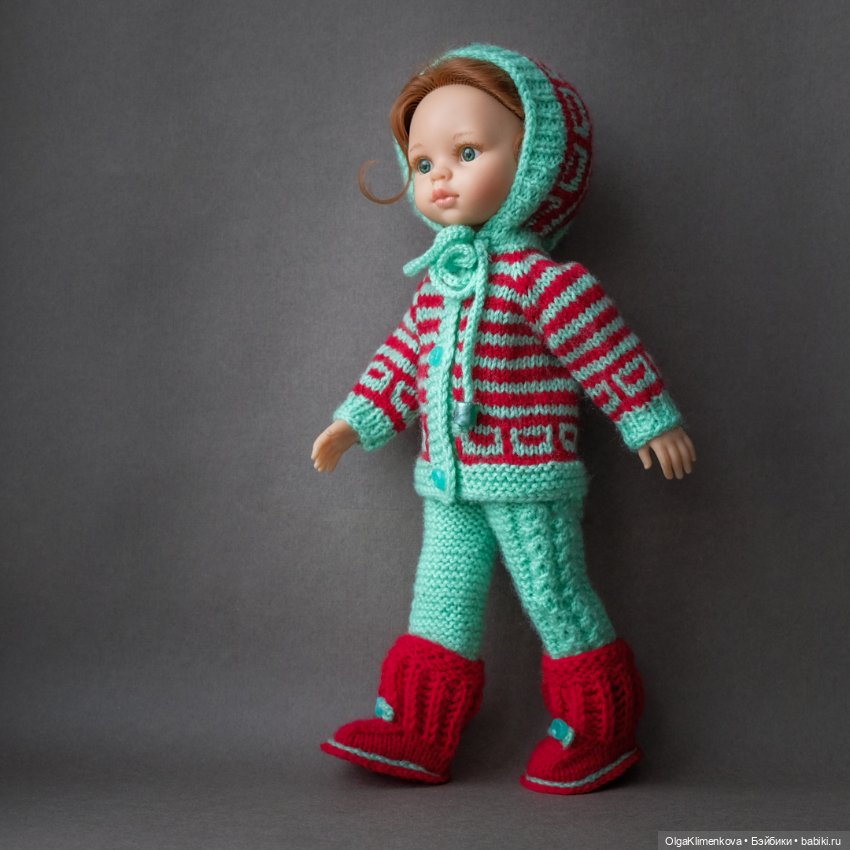 Комплекты для кукол Паола Рейна, WiMi (фото 8)