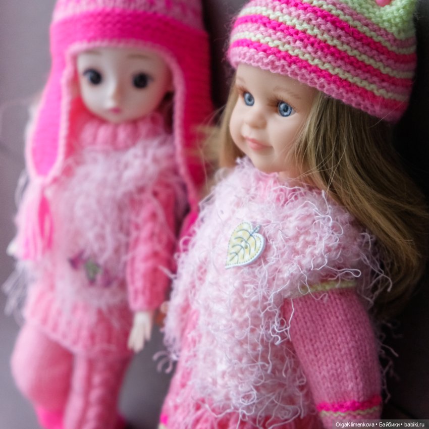 Комплекты для кукол Паола Рейна, WiMi (фото 4)