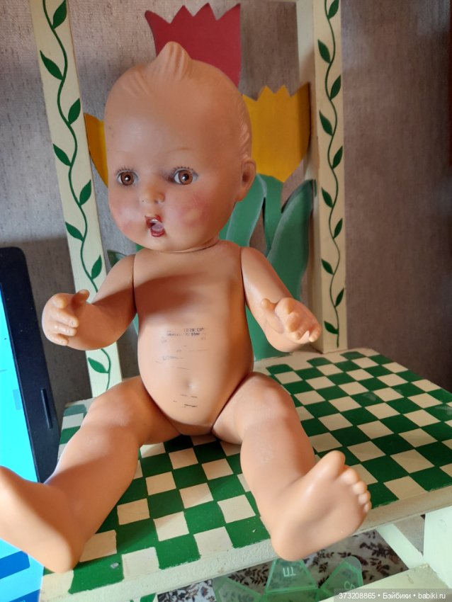 Винтажный пупс Hummel Goebel (фото 5)