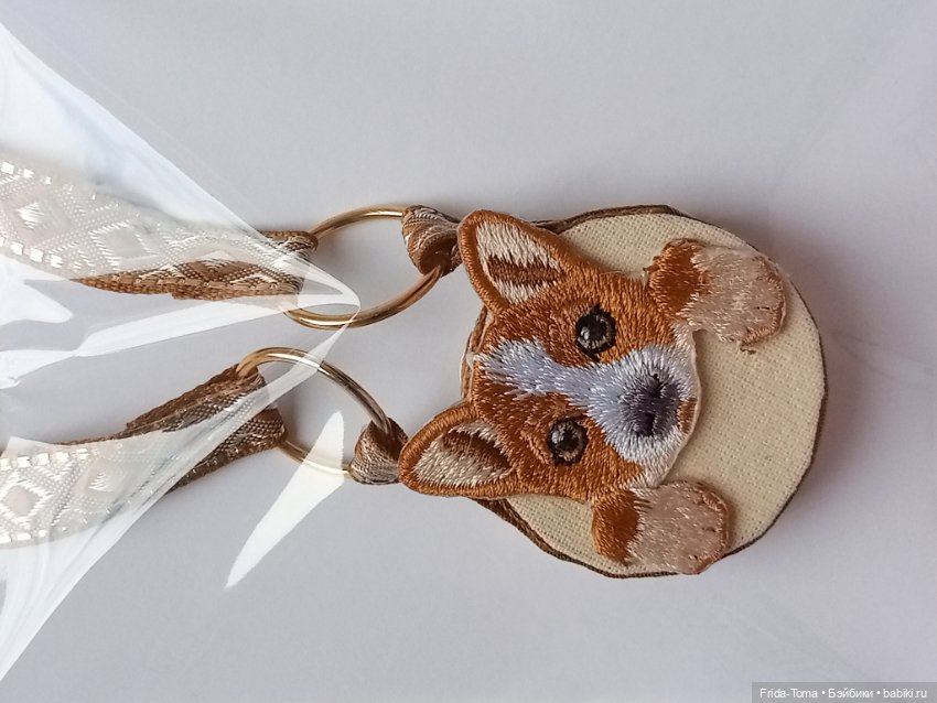 Сумочка для барби кукольная сумка вышивка кошечка собачка лисичка панда Момоко Поппи ФР ИТ Дисней (фото 5)