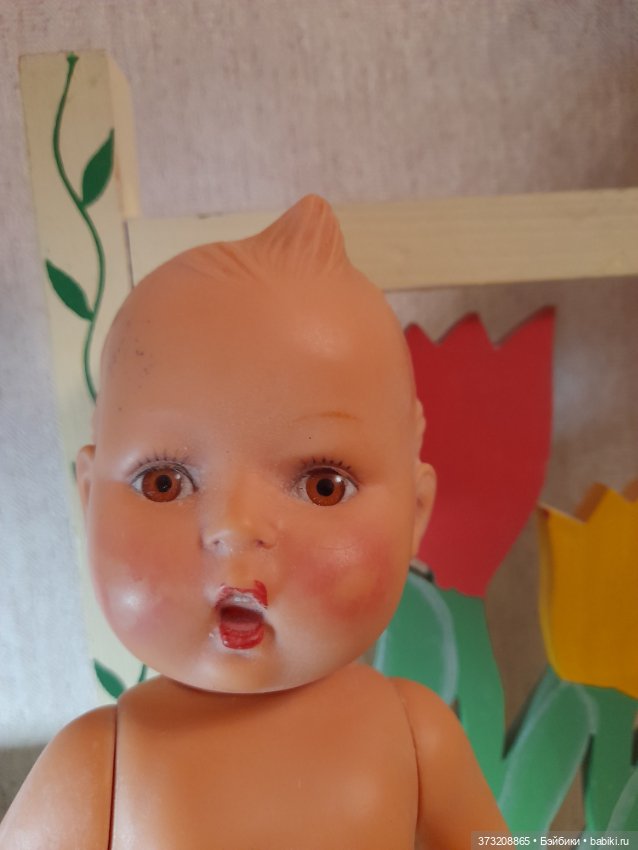 Винтажный пупс Hummel Goebel