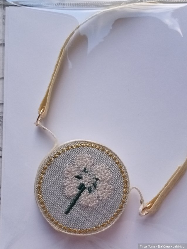 Сумочка для барби кукольная сумка вышитая растительный узор цветы деревья Момоко Поппи ФР ИТ Дисней (фото 6)