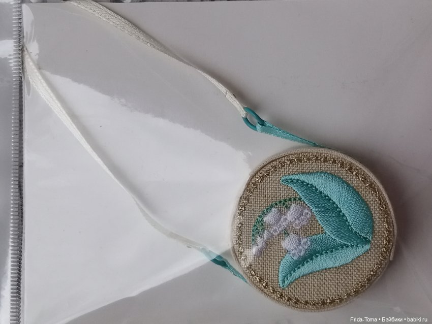 Сумочка для барби кукольная сумка вышитая растительный узор цветы деревья Момоко Поппи ФР ИТ Дисней